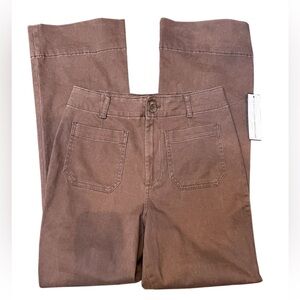 NWT Bagatelle Taupe High Waisted Flare Pant